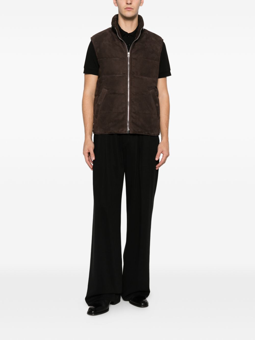 COTTON BLEND POLO SHIRT