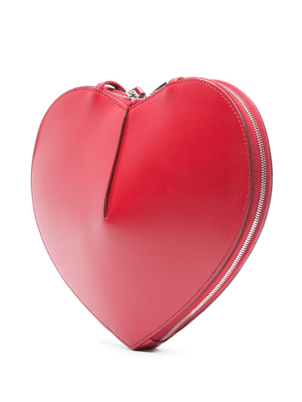 LE COEUR LEATHER CROSSBODY BAG