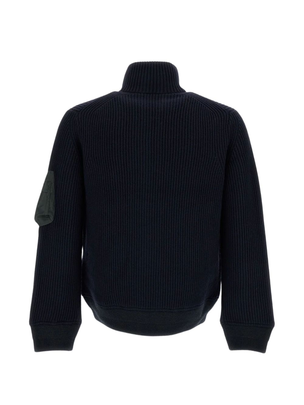 WOOL BLOUSON JACKET