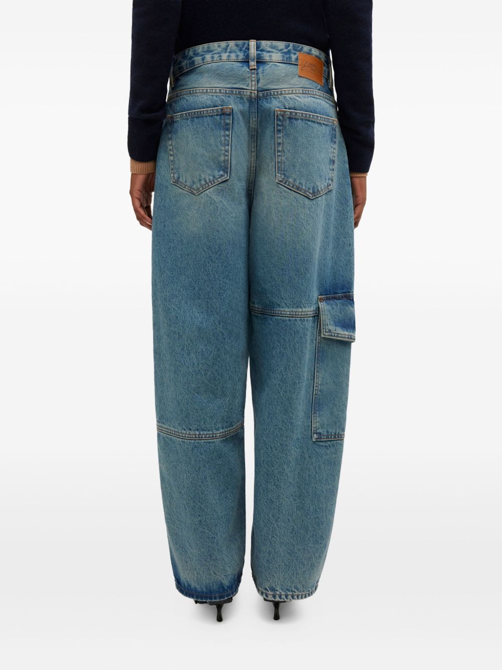 DENIM COTTON JEANS
