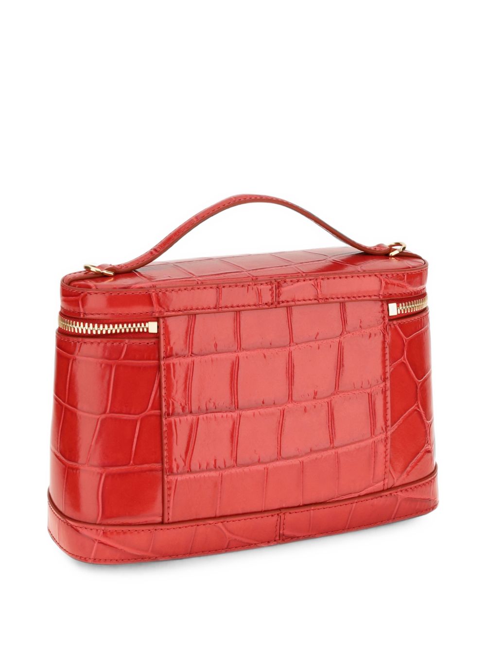 LE PETIT VANITY LEATHER SHOULDER BAG