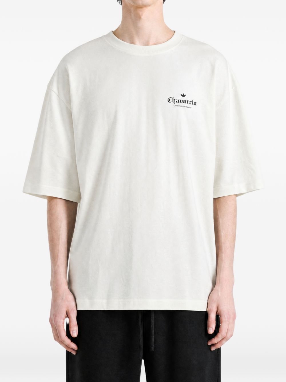 PRINTED COTTON T-SHIRT