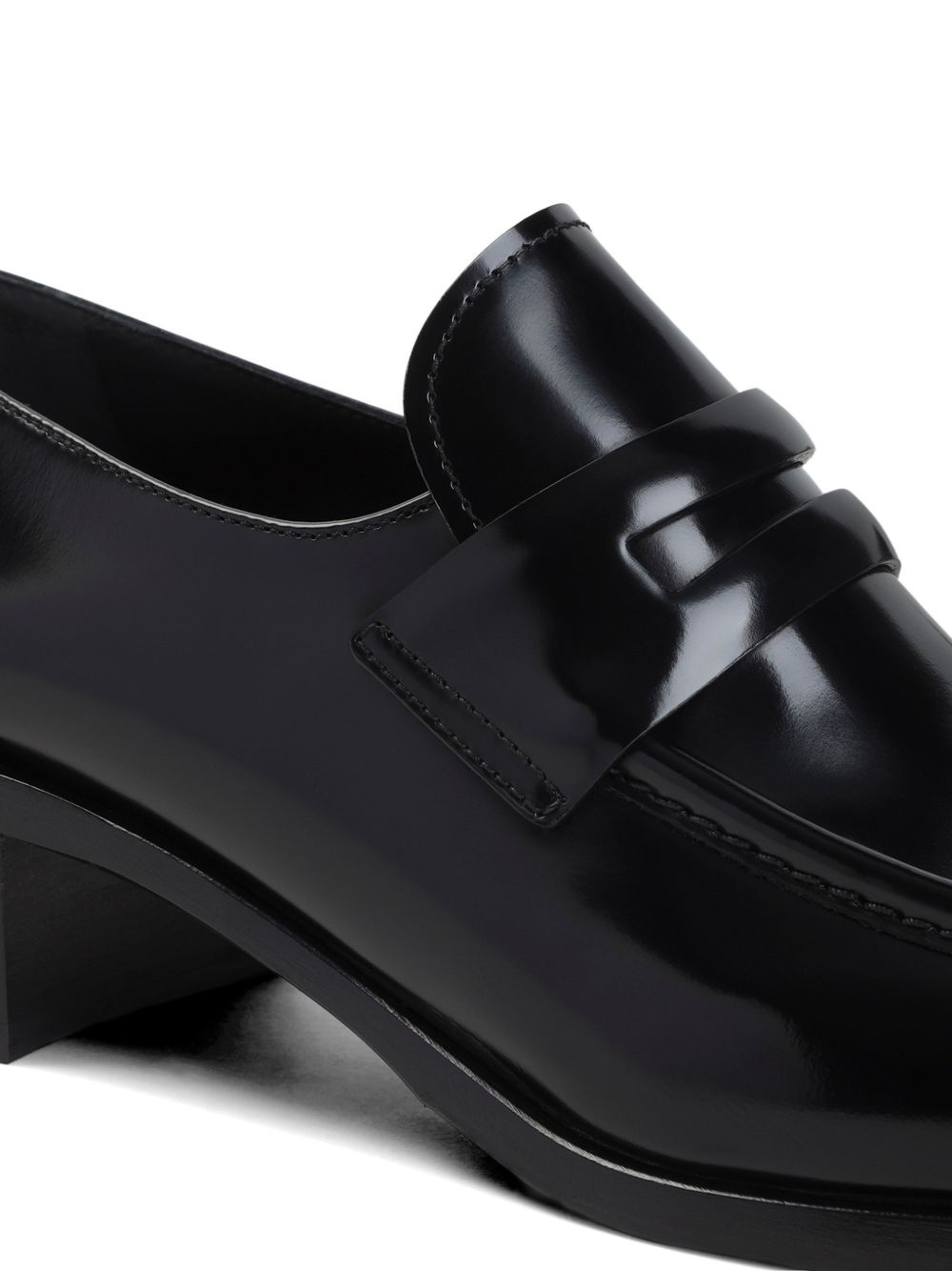 PRUDENCE LEATHER LOAFERS