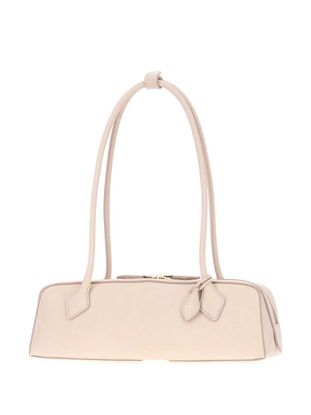 LE TECKEL MEDIUM LEATHER SHOULDER BAG
