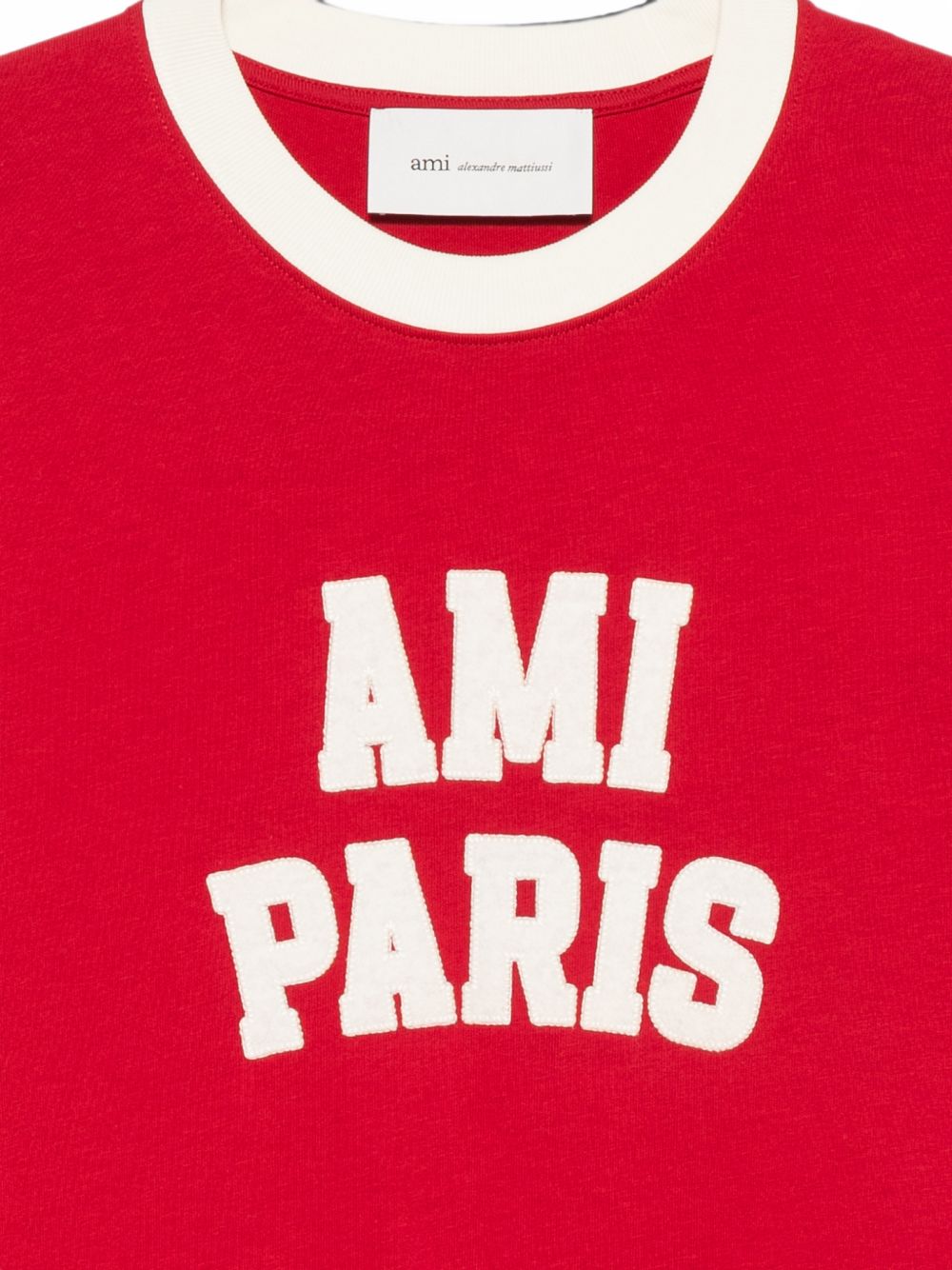 LOGO COTTON T-SHIRT