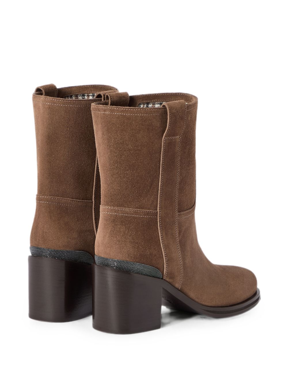 LEATHER ANKLE BOOTS