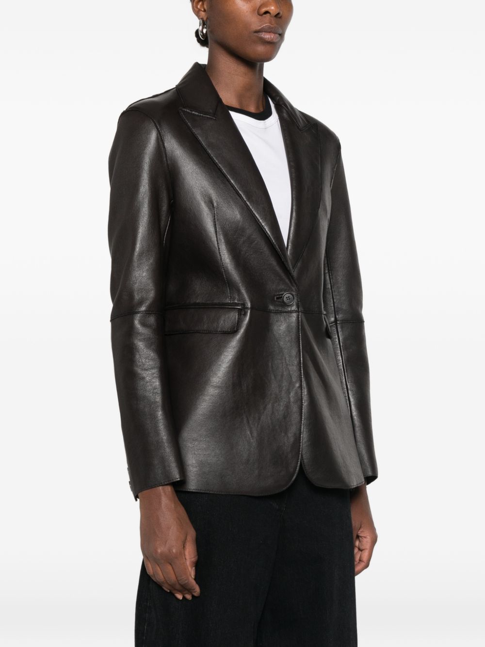 LEATHER TROUSERS