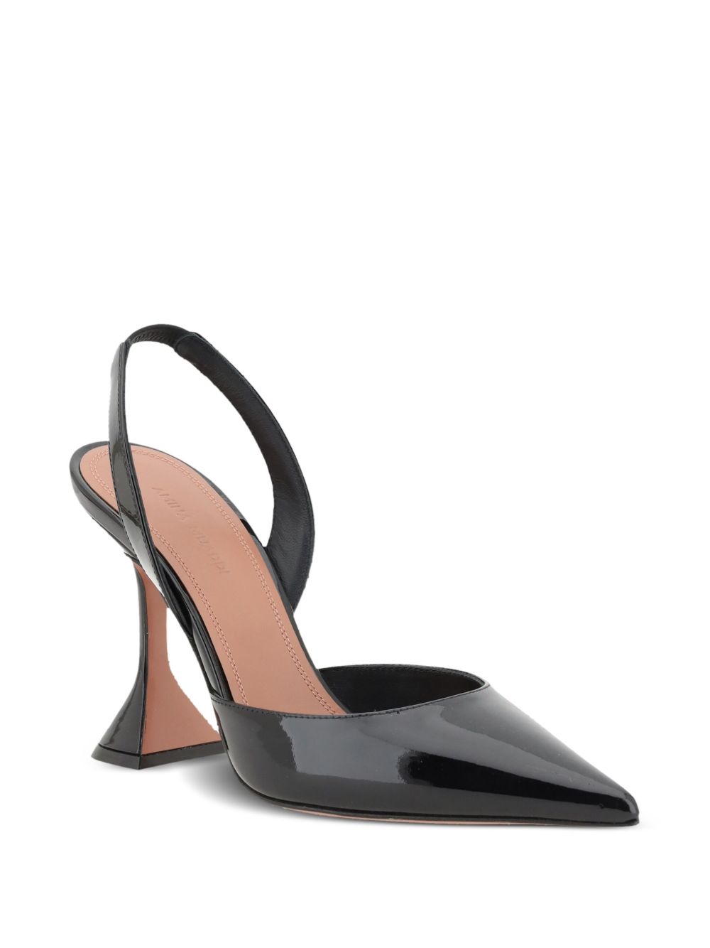HOLLI PATENT LEATHER SLINGBACK PUMPS