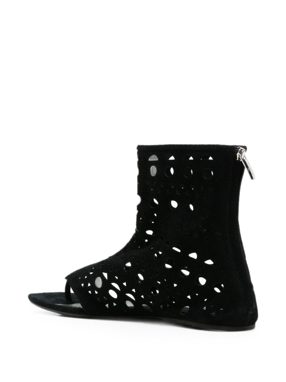 NEO VIENNE HIGH FLAT SANDALS