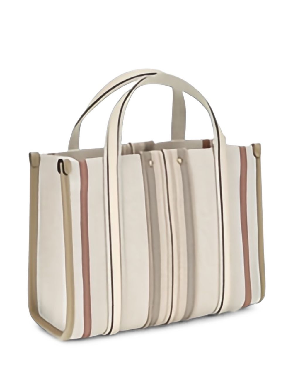 WOODY LOOP SMALL CANVAS TOTE