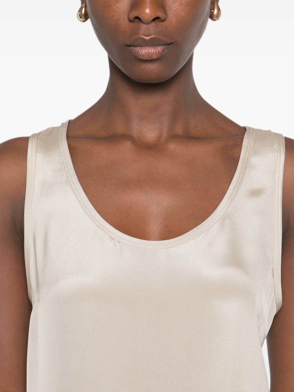 SILK TANK TOP