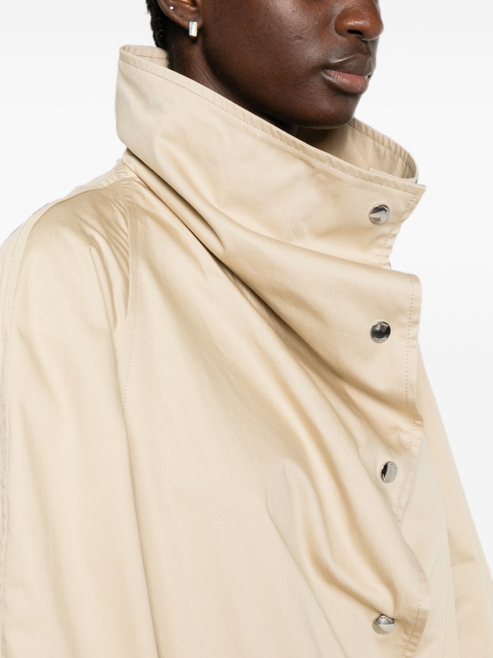 COTTON TRECH COAT