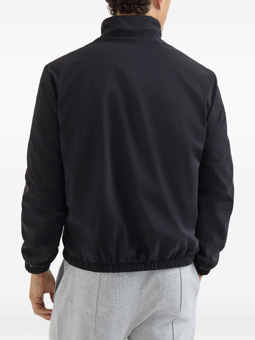 WATER-RESISTANT BLOUSON JACKET