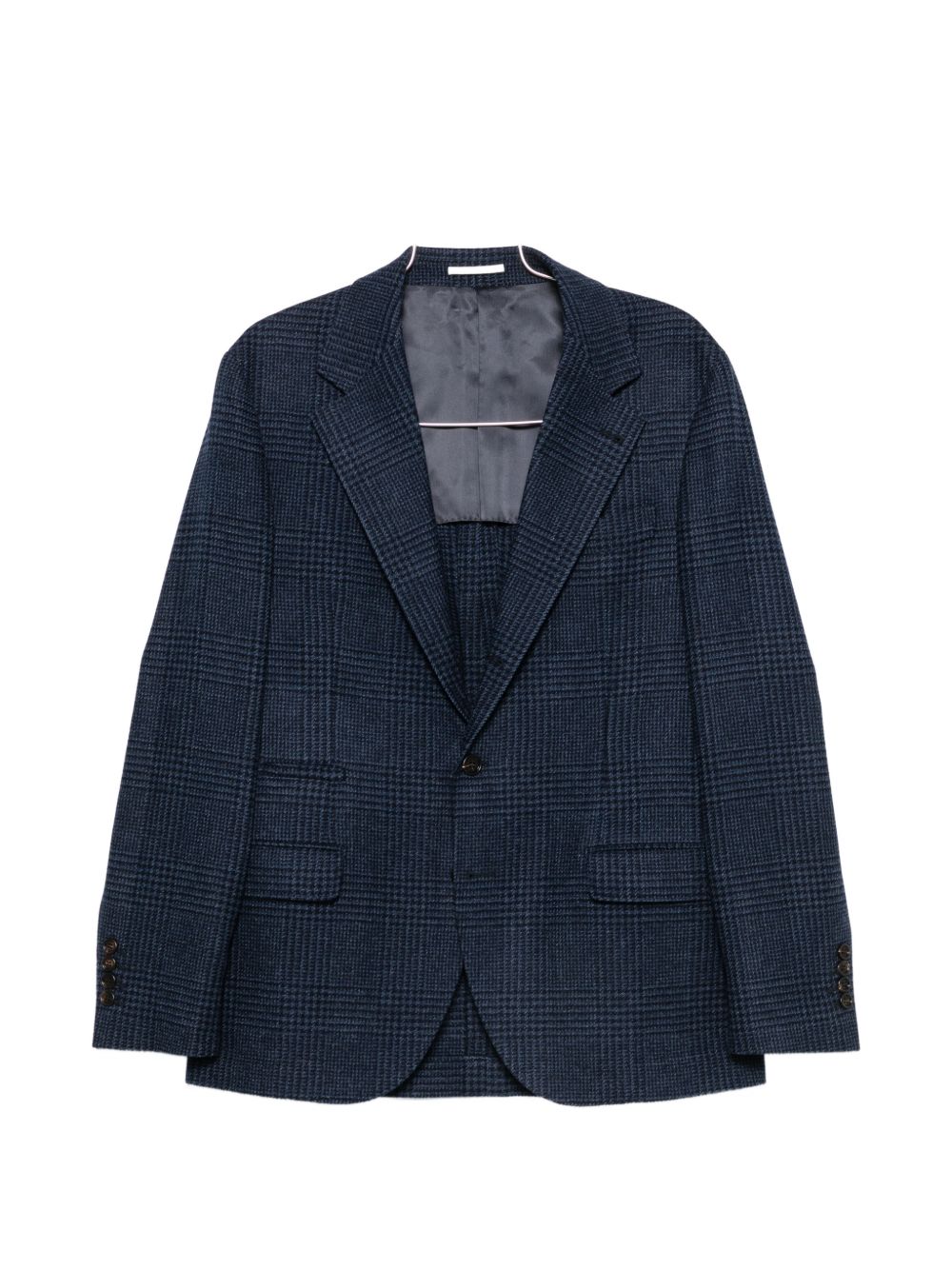 WOOL SINGLE-BREASTED JACKET