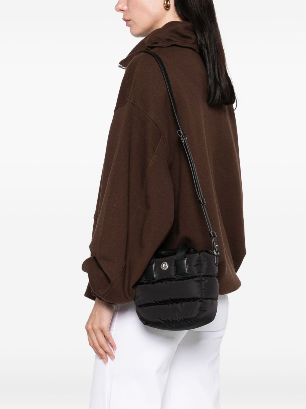 CARADOC MICRO NYLON CROSSBODY BAG