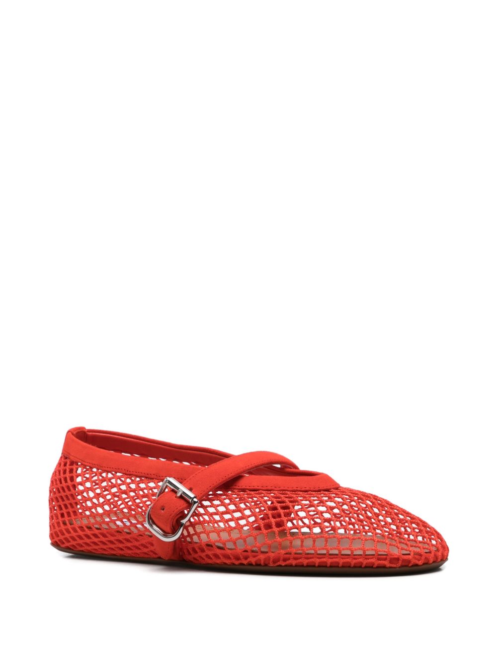 FISHNET BALLET FLATS