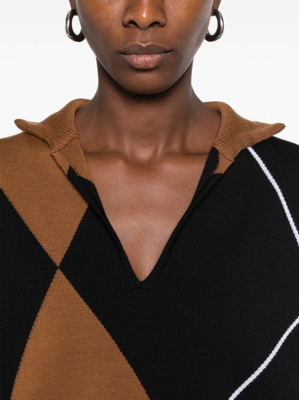 WOOL POLO SHIRT