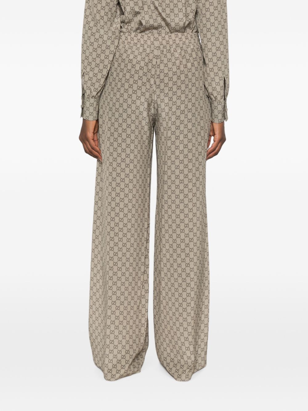 GG SILK TROUSERS