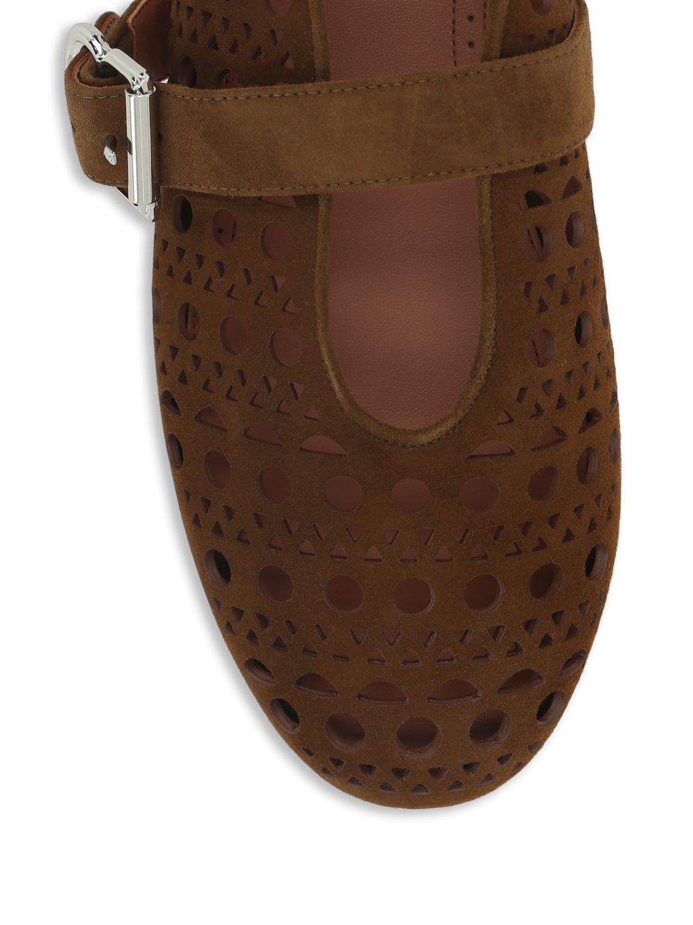 VIENNE LEATHER BALLET FLATS
