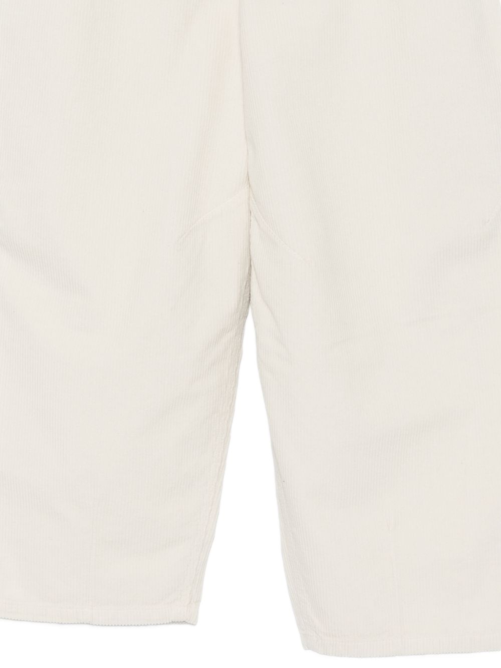 VELVET BARREL TROUSERS