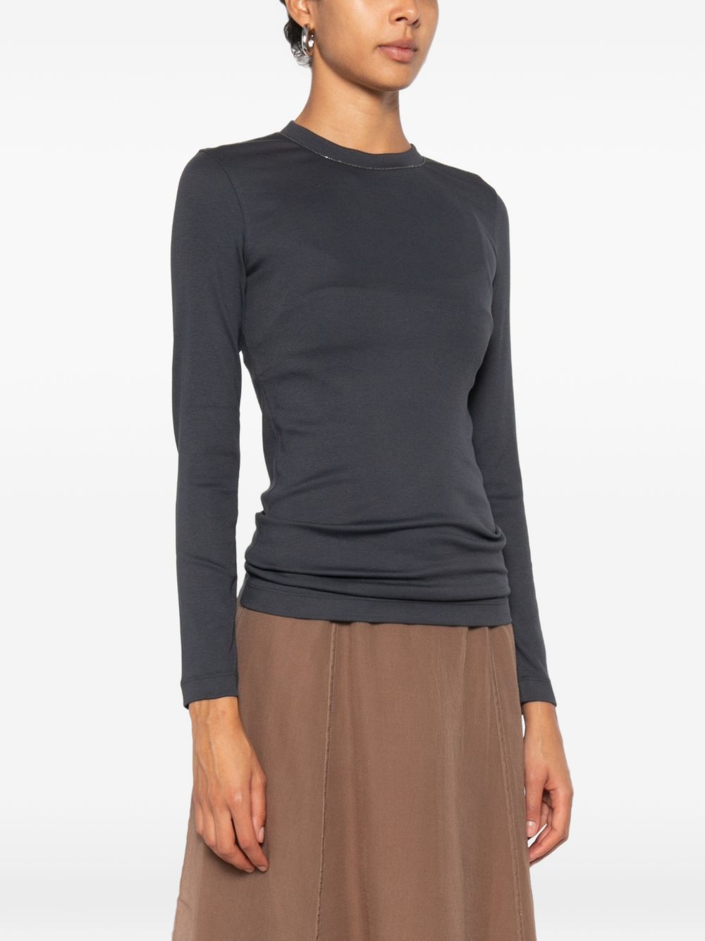 COTTON CREWNECK SWEATER