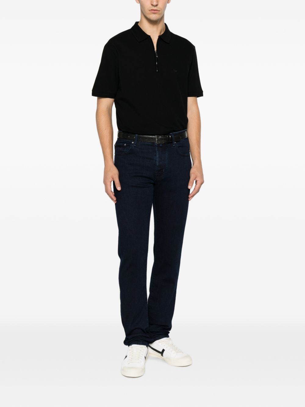 SLIM FIT DENIM JEANS