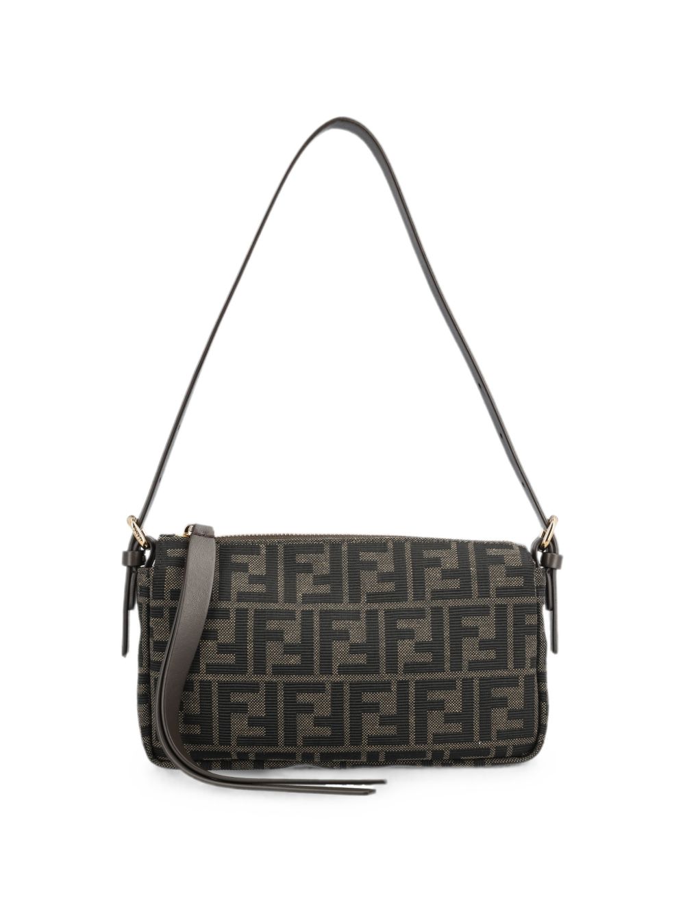 FF JACQUARD SMALL SHOULDER BAG