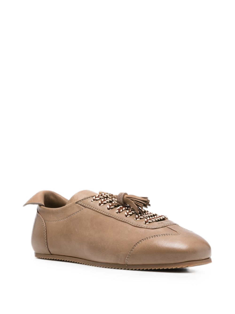 LEATHER SNEAKERS