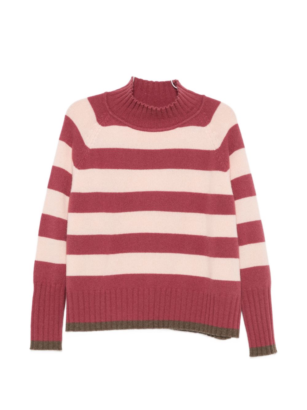CASHMERE TURTLE-NECK SWEATER