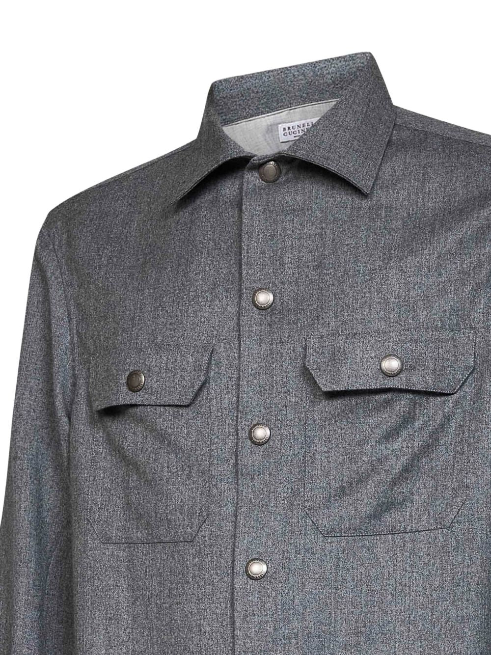 WOOL SHIRT
