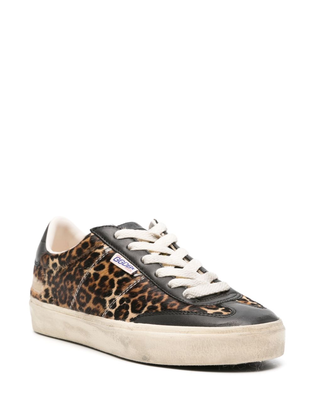 SOUL-STAR LEATHER SNEAKERS