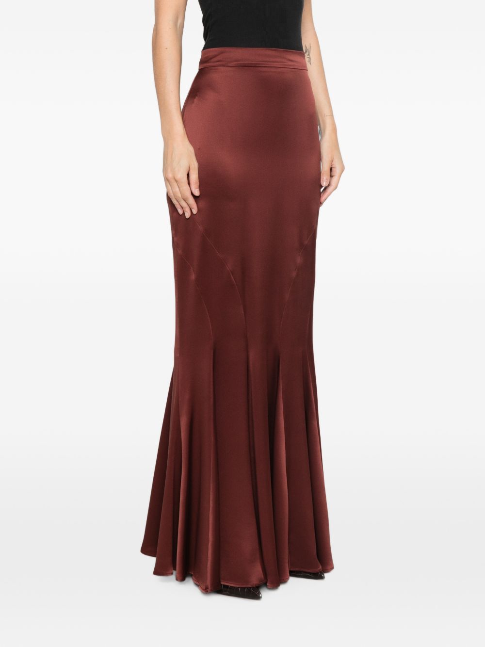 SILK SKIRT