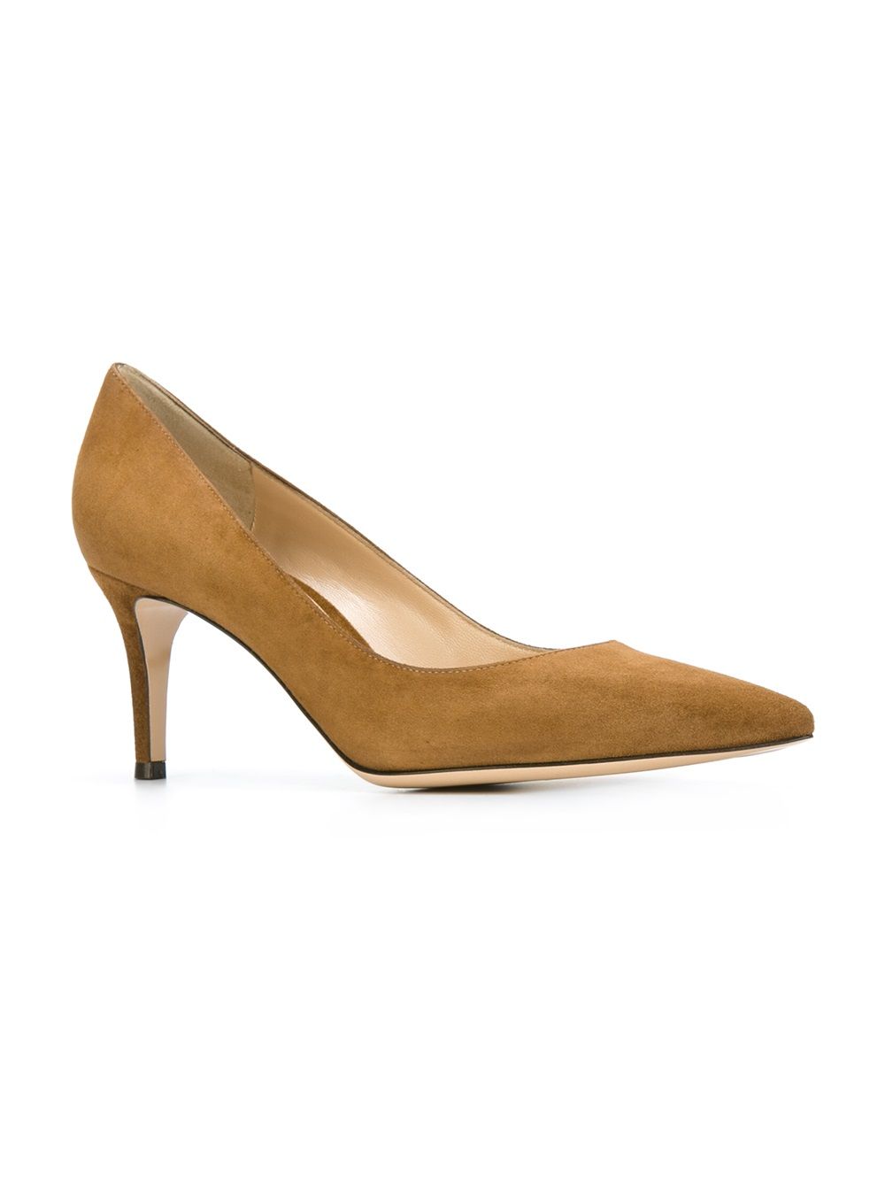 GIANVITO SUEDE LEATHER PUMPS
