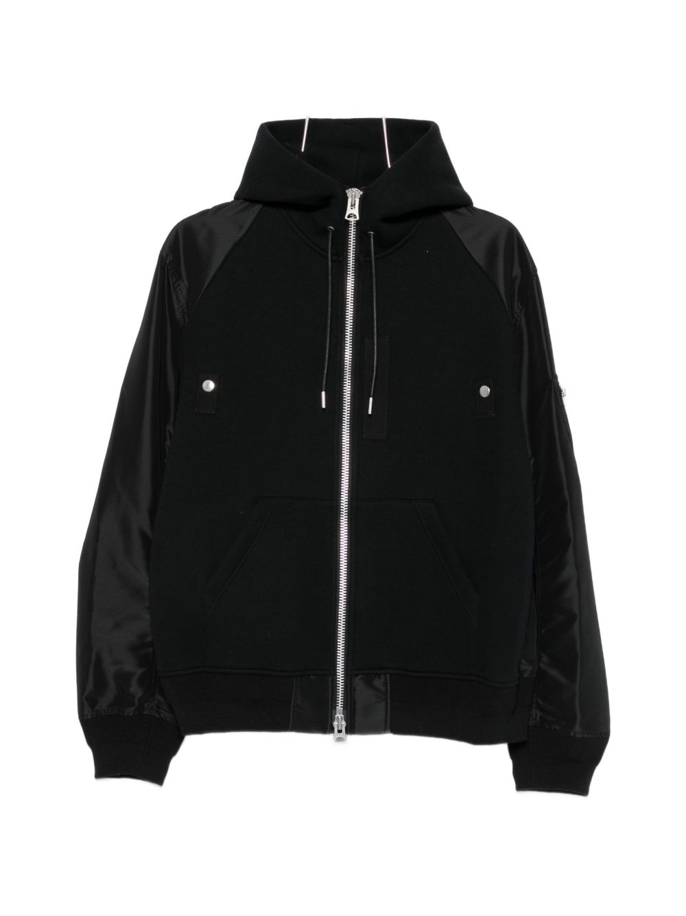 ZIPPED SWEATSHIRT