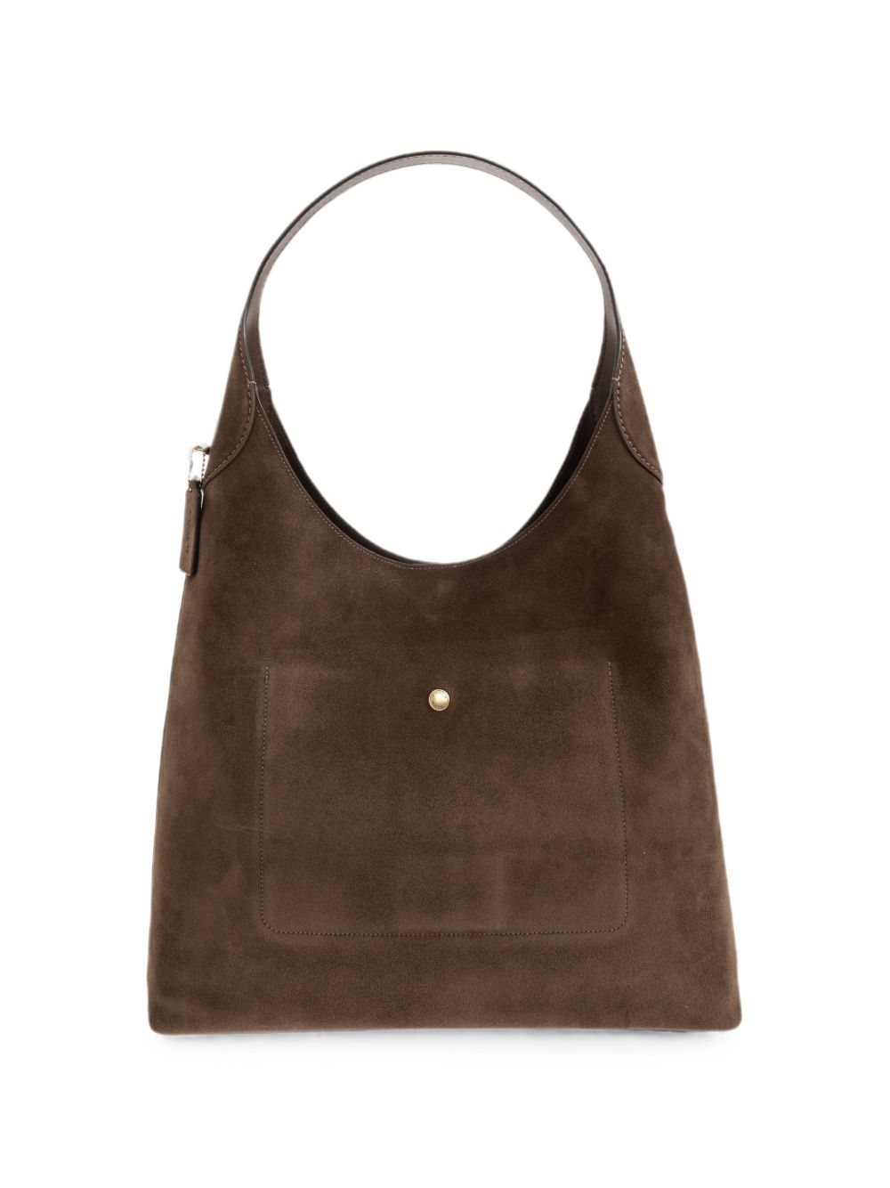 BROOKLYN 39 SUEDE LEATHER SHOULDER BAG