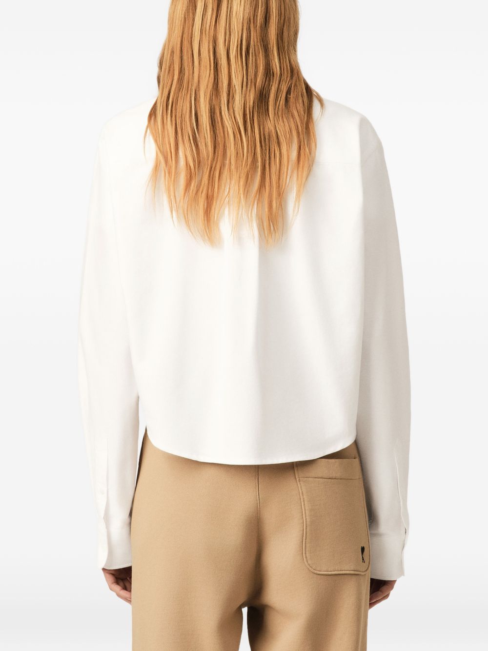 AMI DE COEUR COTTON SHIRT