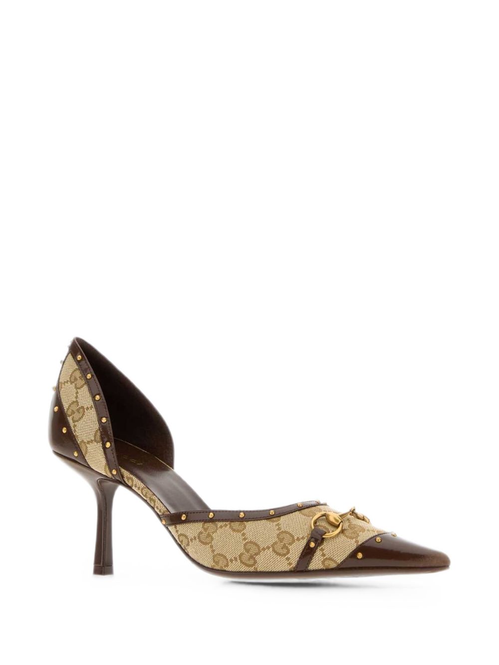 SAVOY GG CANVAS PUMPS