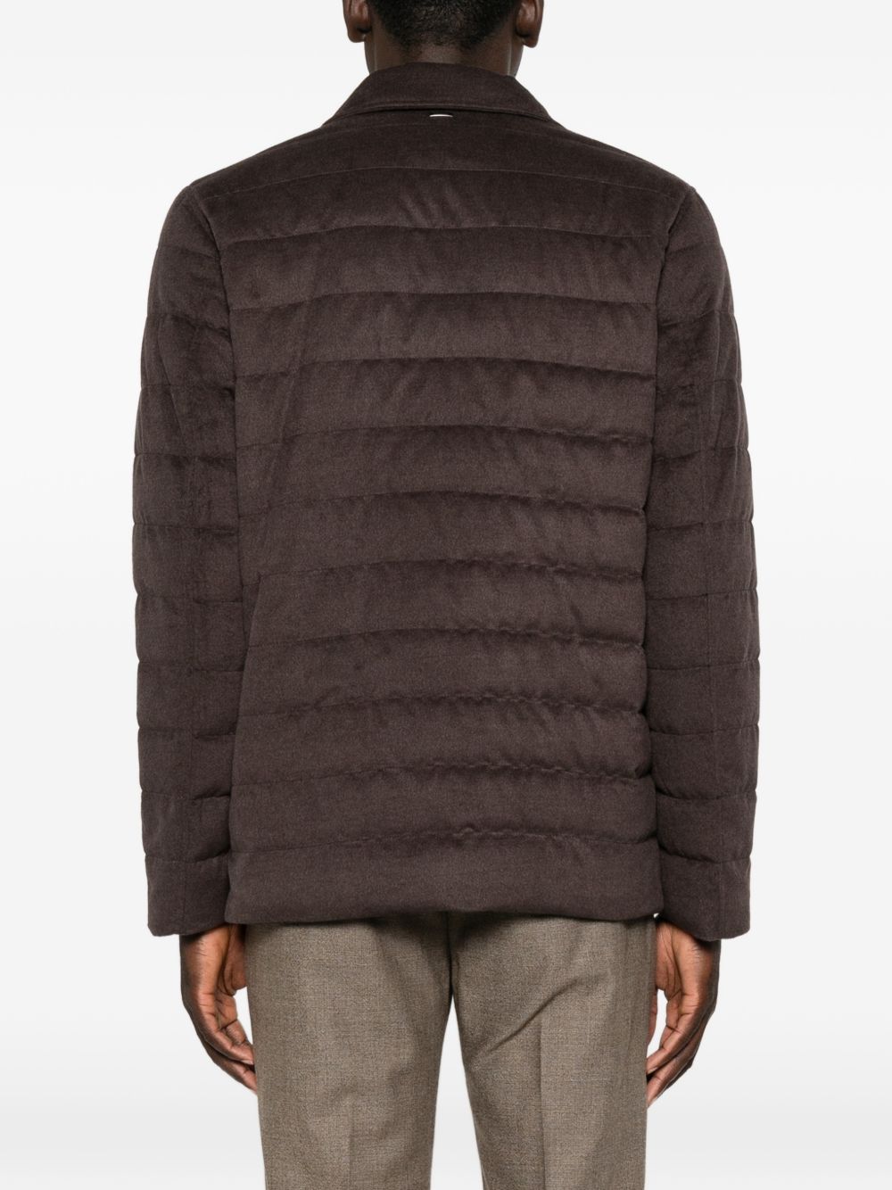 ZIPPED DOWN JACKET