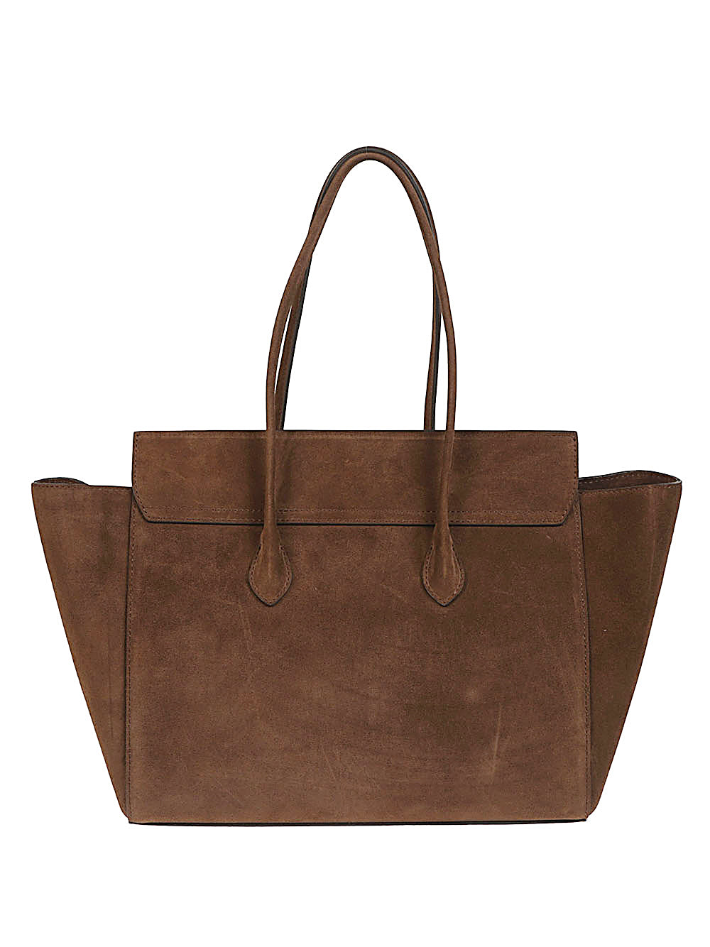 FELICE FLAP LEATHER TOTE BAG