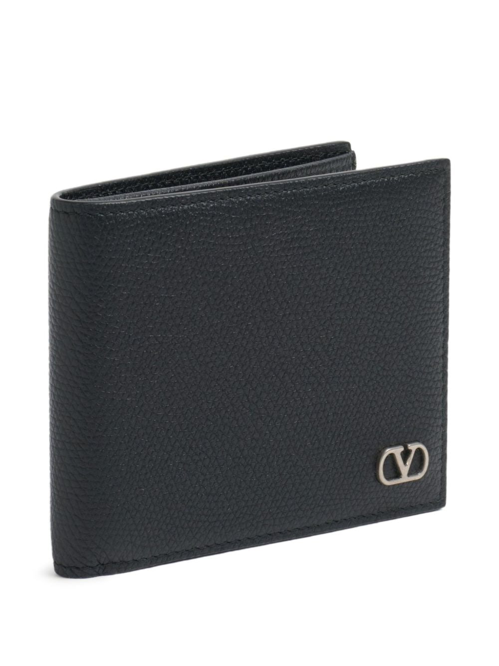 VLOGO SIGNATURE LEATHER WALLET