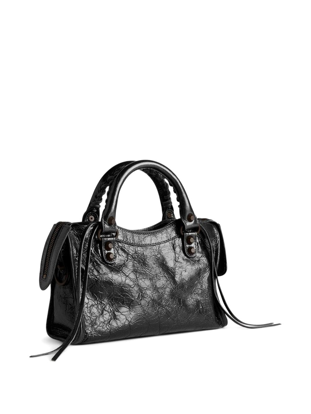 LE CITY MINI LEATHER HANDBAG