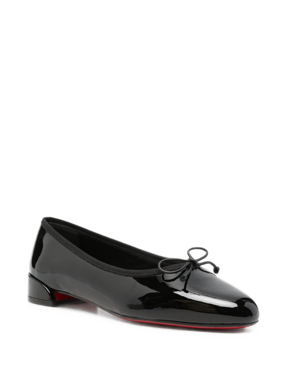 SWEETIE JANE PATENT LEATHER BALLET FLATS