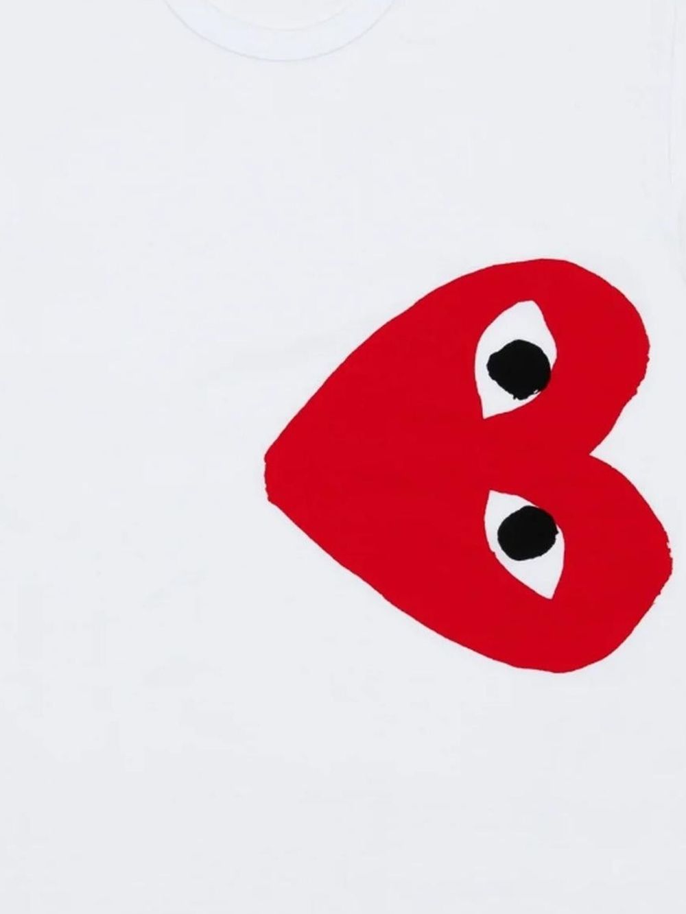 RED HEART COTTON T-SHIRT