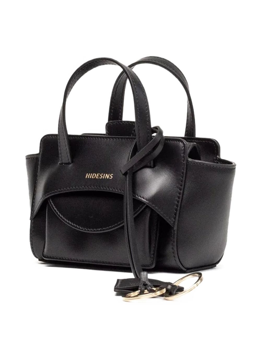 FLAP XS LEATHER TOTE