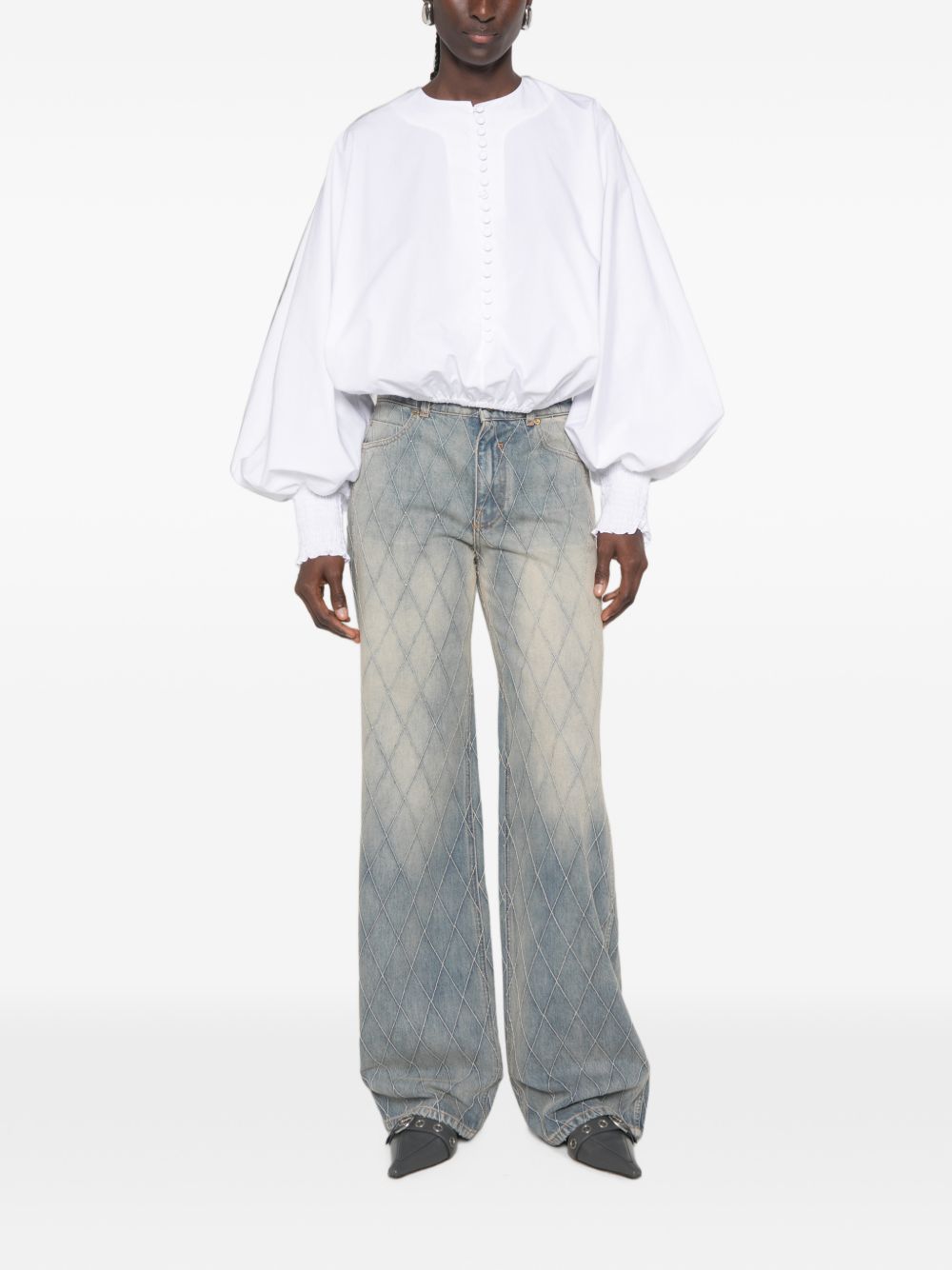 DENIM COTTON JEANS