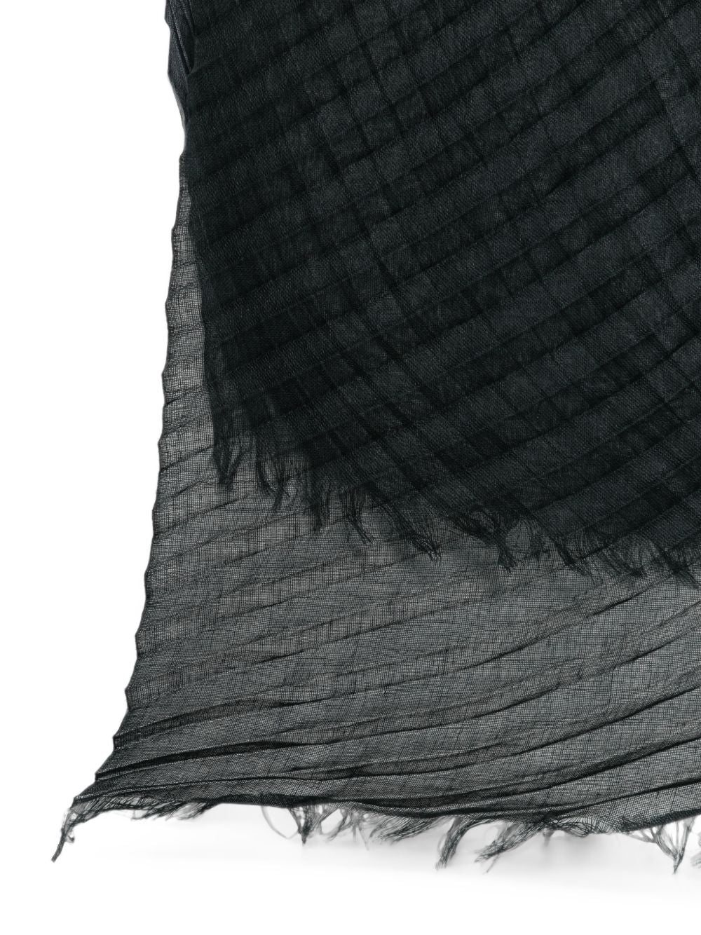 PLEATED SCARF