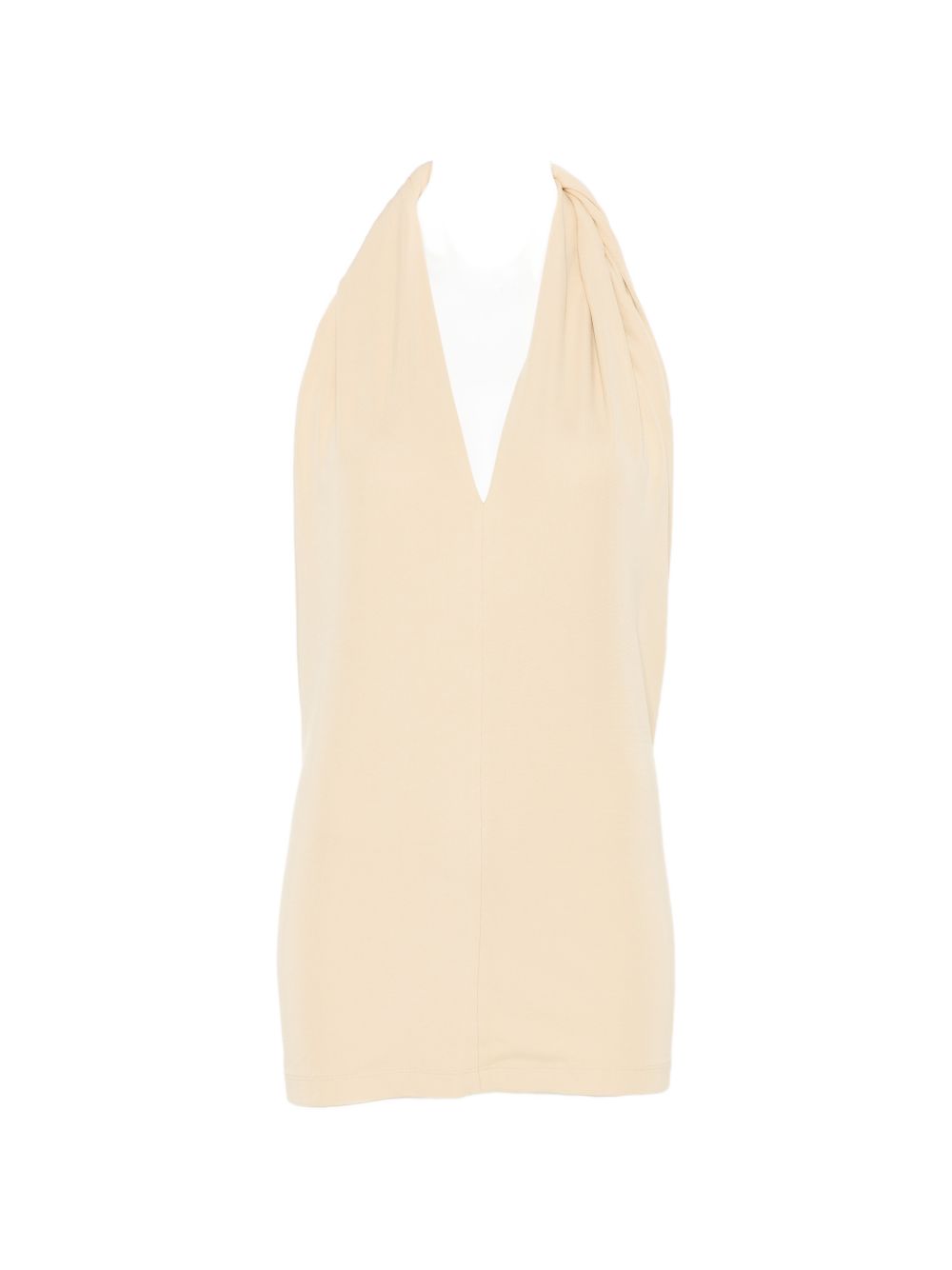 SLEEVELESS HALTERNECK TOP