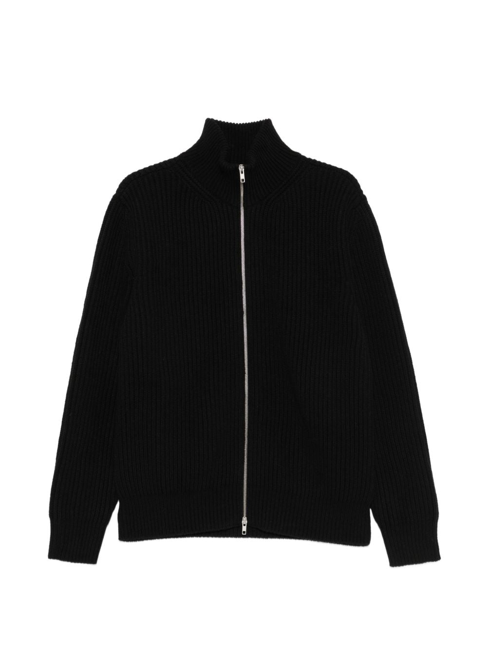 WOOL ZIPPED JACKET