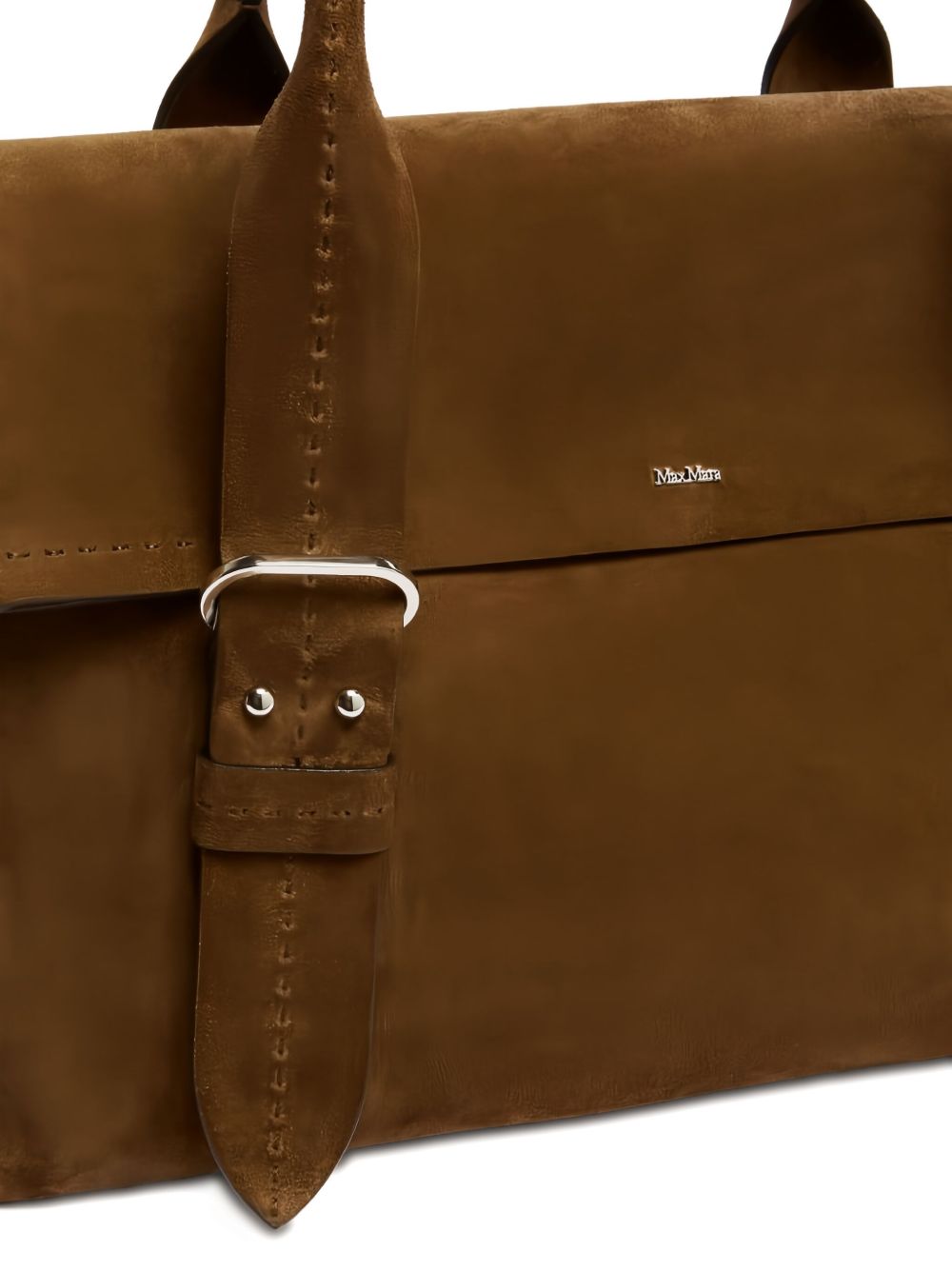 SUEDE LEATHER HANDBAG