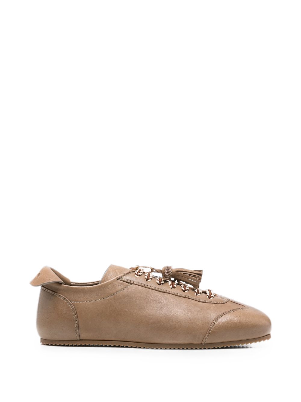 LEATHER SNEAKERS